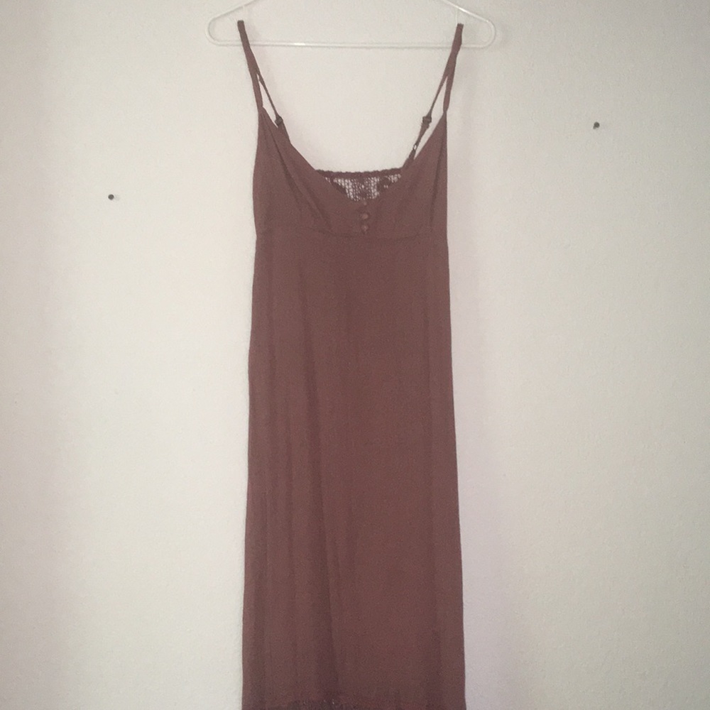 NWOT - O’Neill Mauve Lace Sun Dress